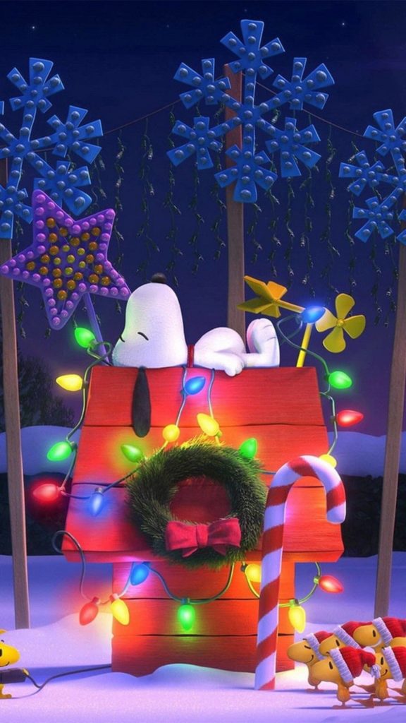 Aesthetic Snoopy Christmas Wallpaper For Iphone 22