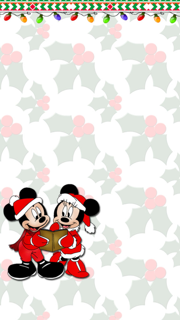 Cute Disney Christmas iPhone Wallpapers iOS 14 | ConsideringApple