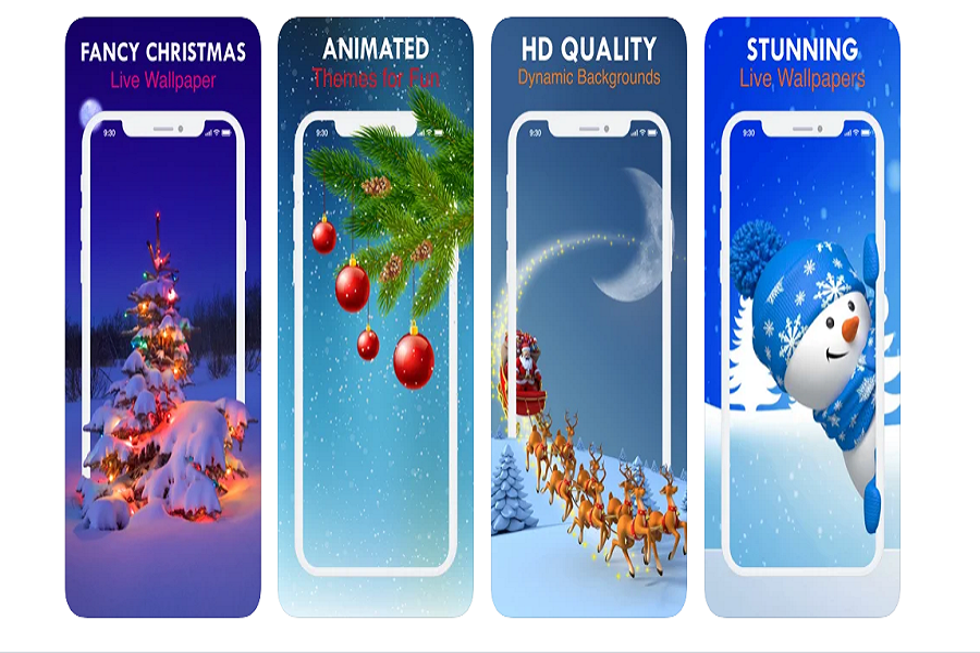 Best Christmas Live Wallpapers for iPhone