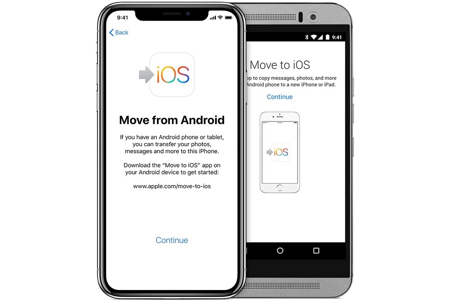 move to ios app not connecting