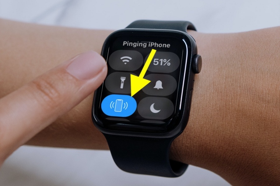 Ping iPhone from Apple Watch 2