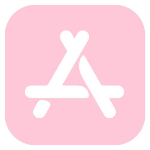 Download Aesthetic Pink App Icons For Iphone Free My Blog