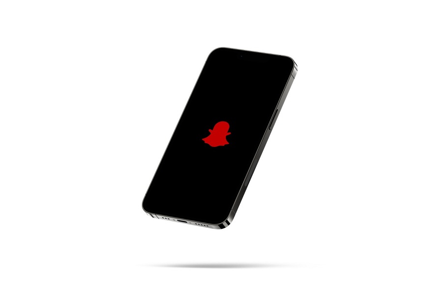Red Snapchat Logo