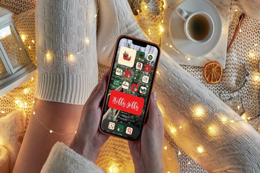 Vintage Christmas Wallpapers iPhone