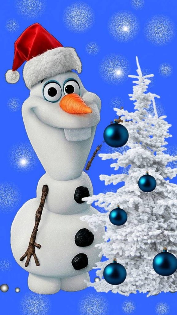 Cute Disney Christmas iPhone Wallpapers iOS 14 | ConsideringApple