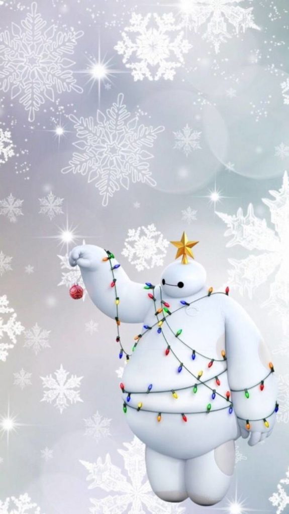 Cute Disney Christmas iPhone Wallpapers iOS 14 | ConsideringApple