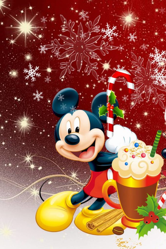 Cute Disney Christmas iPhone Wallpapers iOS 14 | ConsideringApple