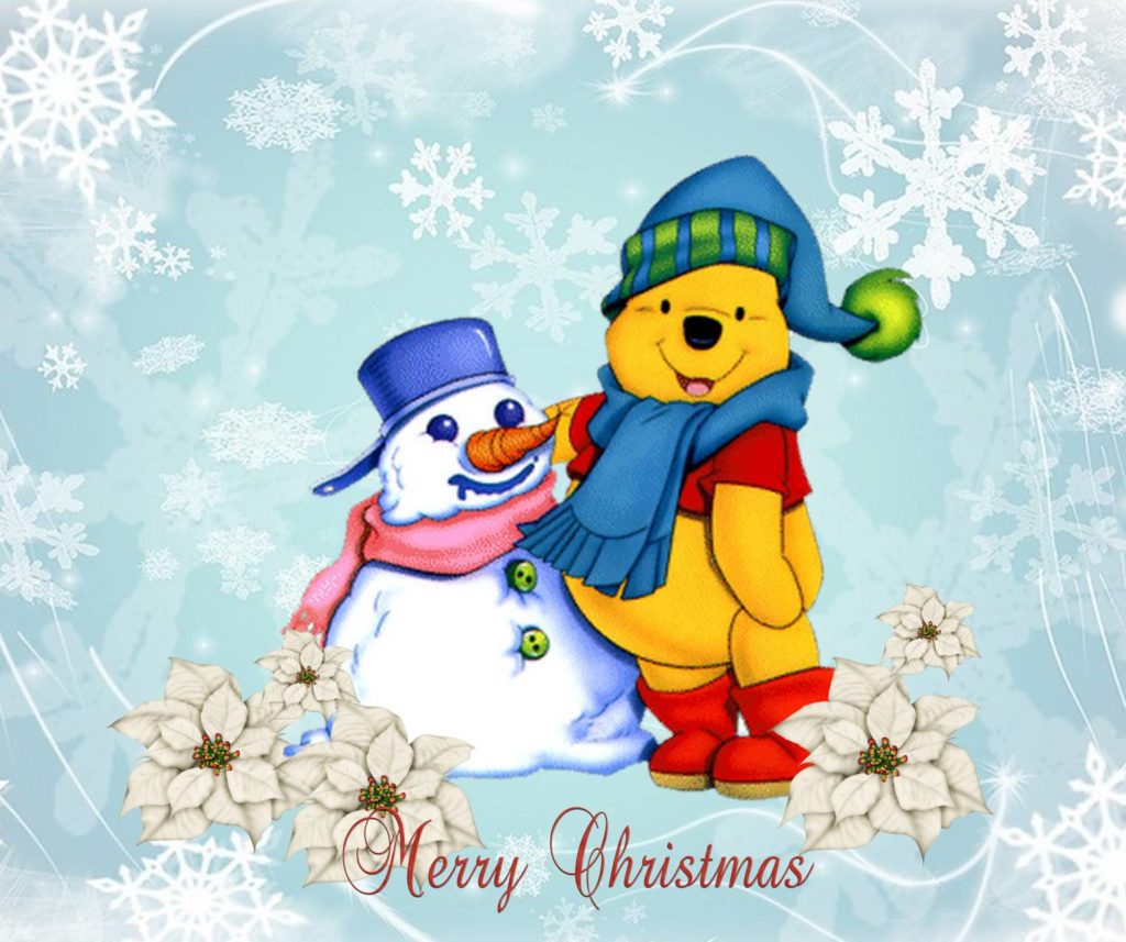 Cute Disney Christmas iPhone Wallpapers iOS 14 | ConsideringApple