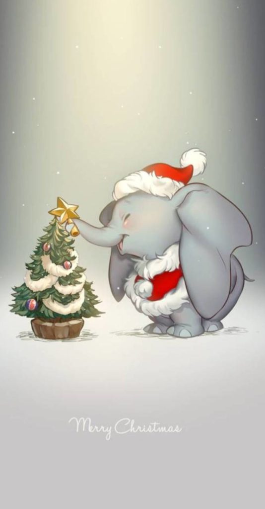 Cute Disney Christmas iPhone Wallpapers iOS 14 | ConsideringApple