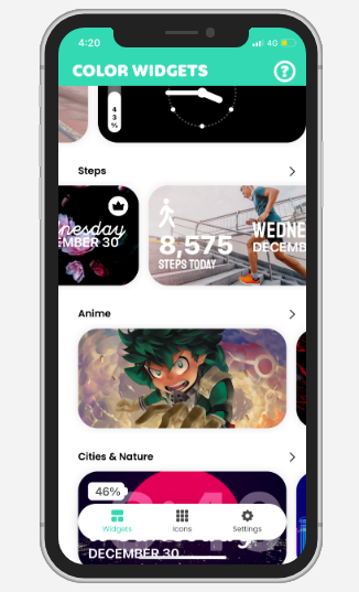IOS 14 Jujutsu Kaisen Iphone Home Screen Theme - IOS14 Anime App Icons and  Wallpaper