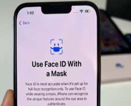 Use Face ID With Mask On