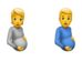 Pregnant Man Emoji
