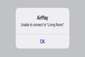 Unable to AirPlay to HomePod