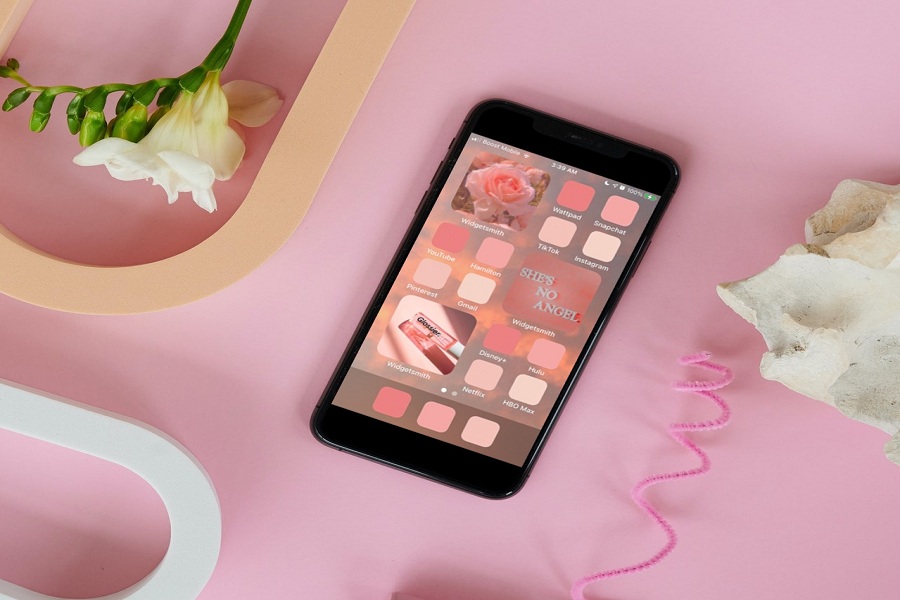 Baby Pink Wallpapers for iPhone
