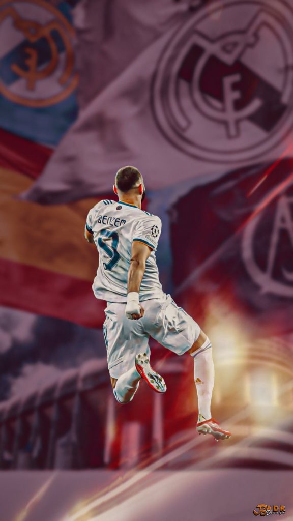 Benzema Wallpapers 4K for iPhone 2022: Real Madrid