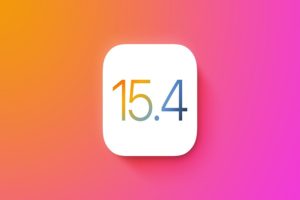 IOS 15.4 Upcoming Features