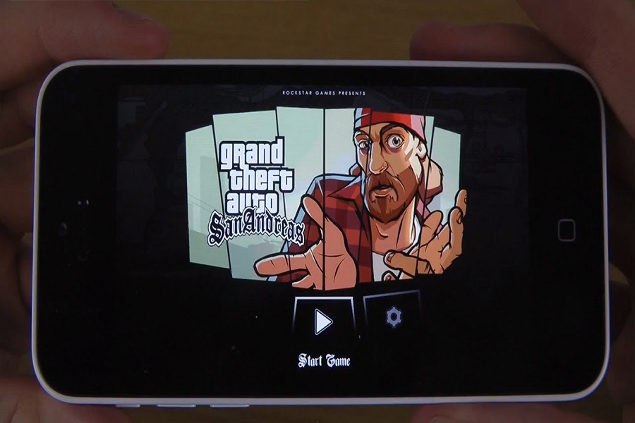 download GTA San Andreas mobile free on iOS