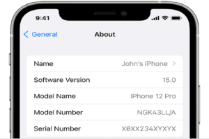 Apple serial number lookup