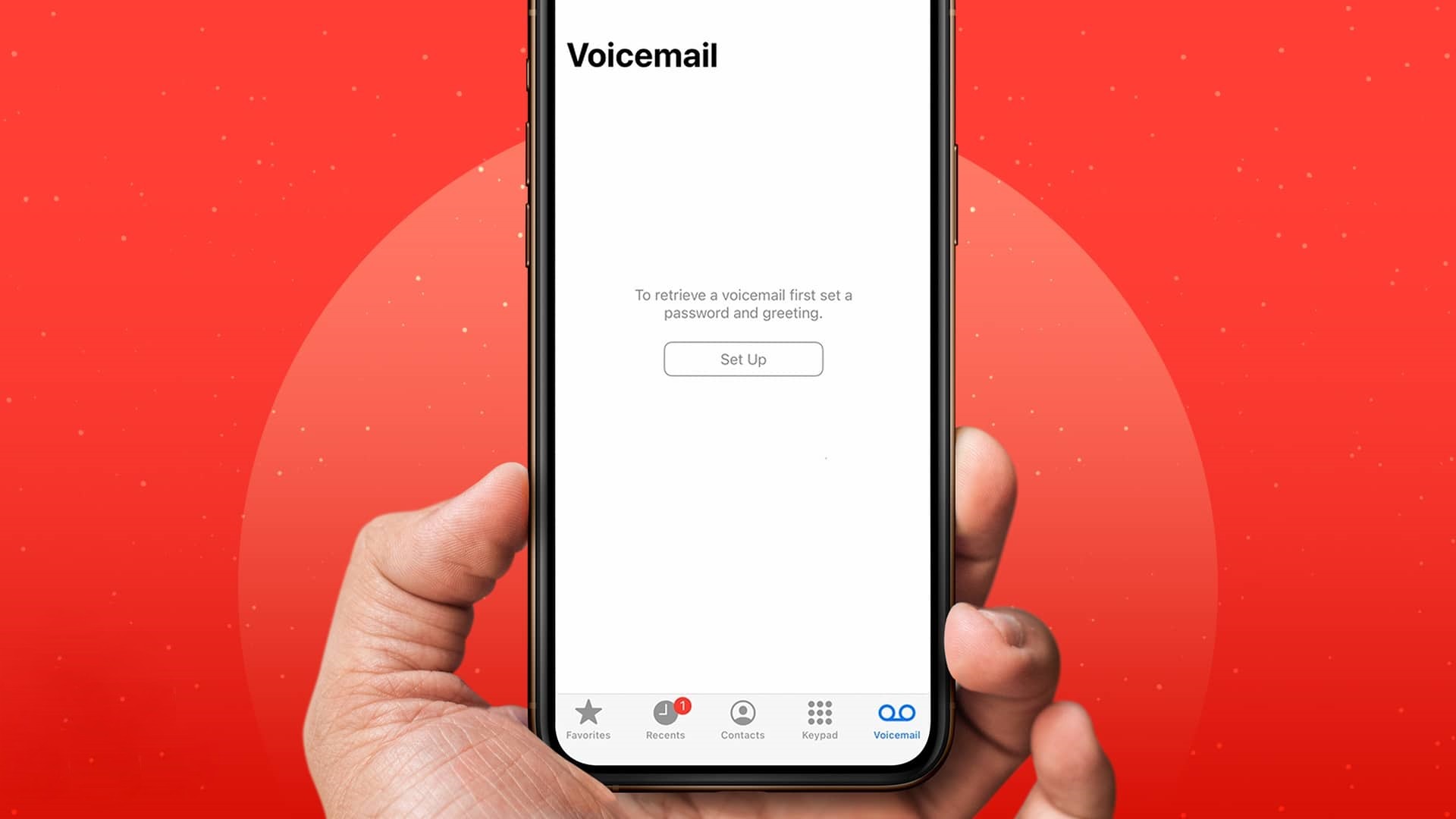 How To Set Up Voicemail on iPhone