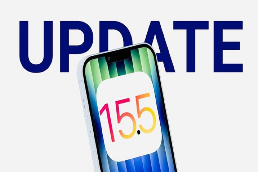 WHAT'S NEW ON iOS 15.5