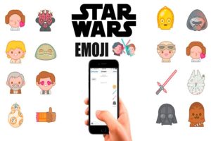 get star wars emoji iPhone