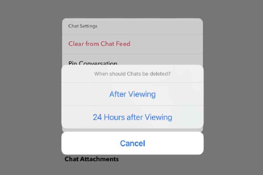 How To Turn Off Delete Chats on Snapchat