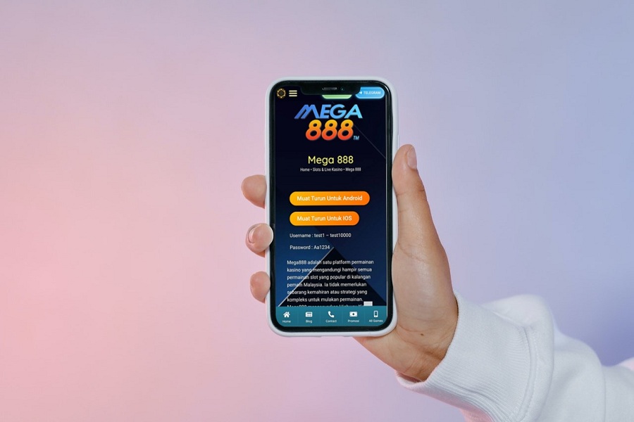 Mega888 iOS download