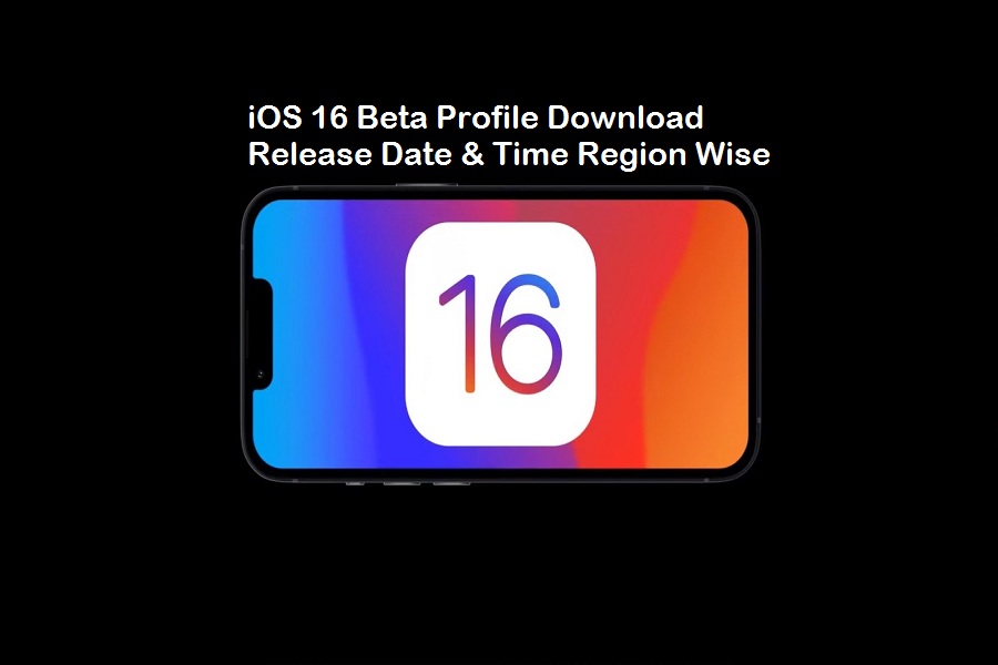 iOS 16 Beta Profile Download