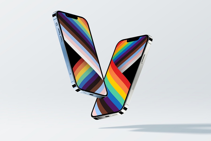 iOS 16 Pride Wallpaper