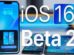 iOS 16 beta 2 changes