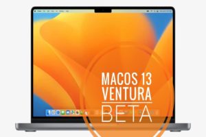 macOS 13 Ventura Developer Beta