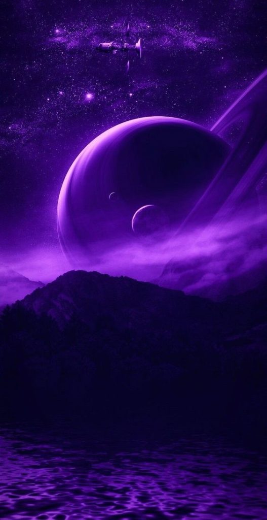 Aesthetic Purple Iphone Wallpapers 4k Download