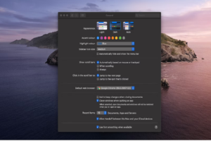 How to make Mac Dark Mode