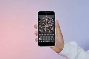 How to send fireworks on iPhone