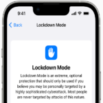 Lockdown Mode Apple
