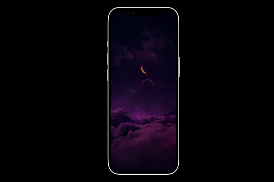 Aesthetic Purple iPhone Wallpapers 4K Download