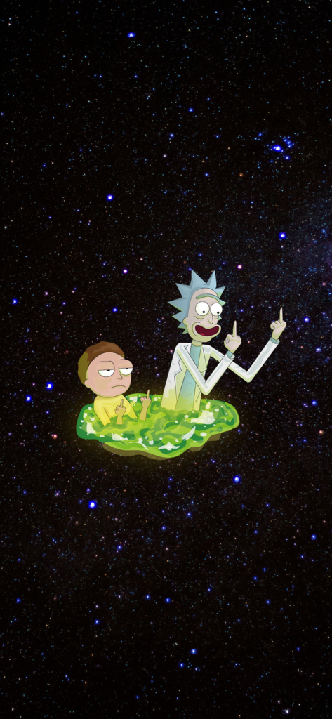 We have included aesthetic Rick And Morty iPhone wallpapers in 4K quality  for your iOS 14, iOS 15, and iOS 16 lock screen and home screen