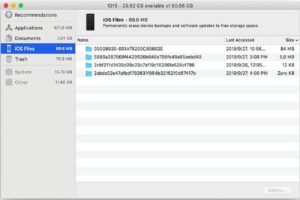 What Are iOS Files on Mac