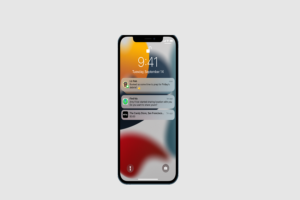 tracking notifications on iPhone