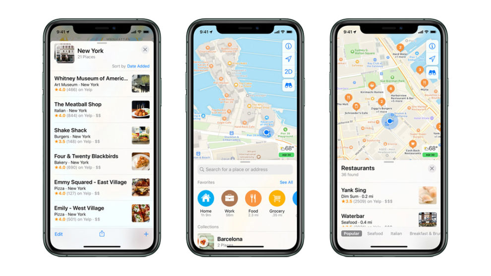 Apple Plans to Display Ads in Maps and Other Services