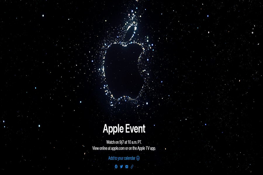 Apple event September 2022