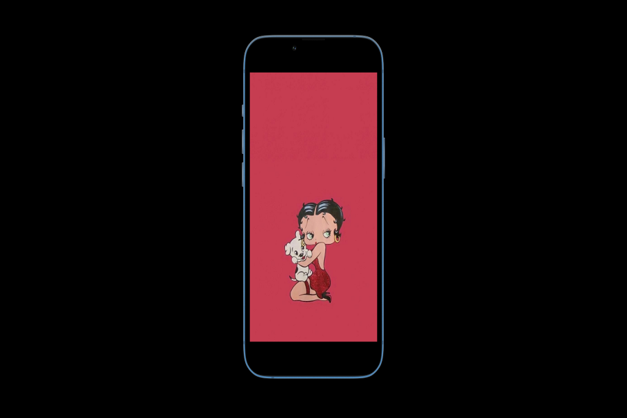 Betty Boop Wallpaper 4k For iPhone