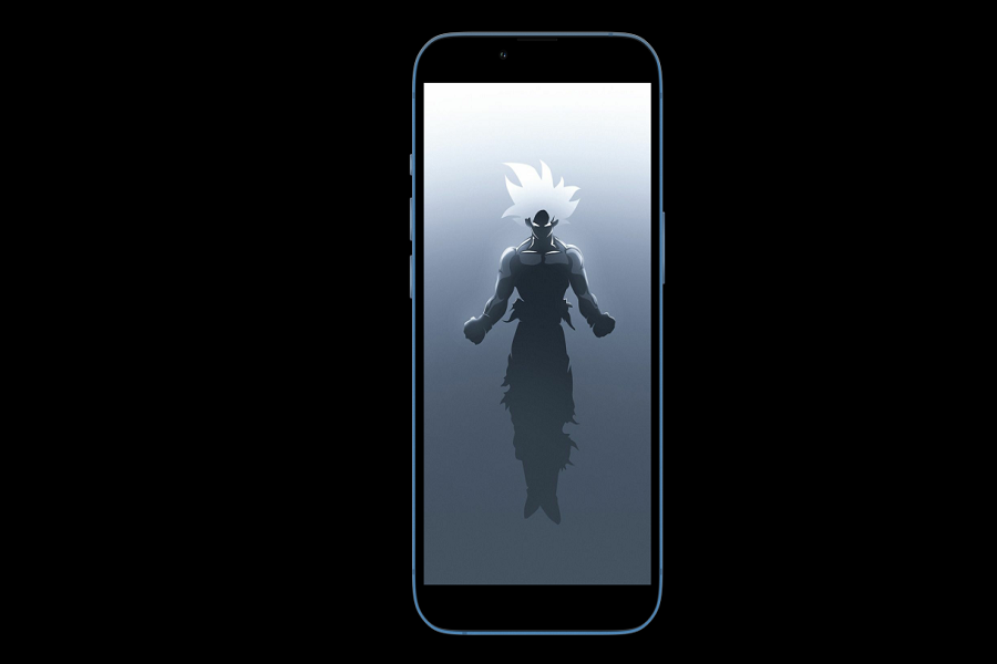 Goku Wallpaper 4k iPhone