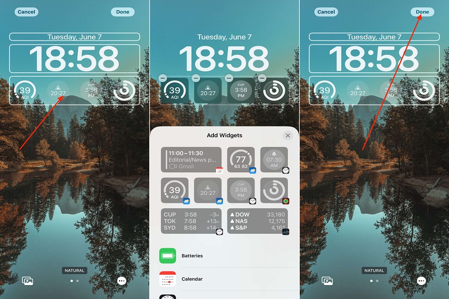 IOS 16 Widgets On Lock Screen