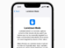 Lockdown Mode on iOS 16
