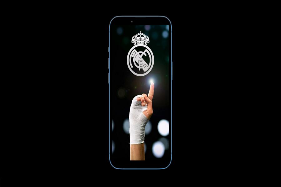 Real Madrid Wallpaper 4k iPhone