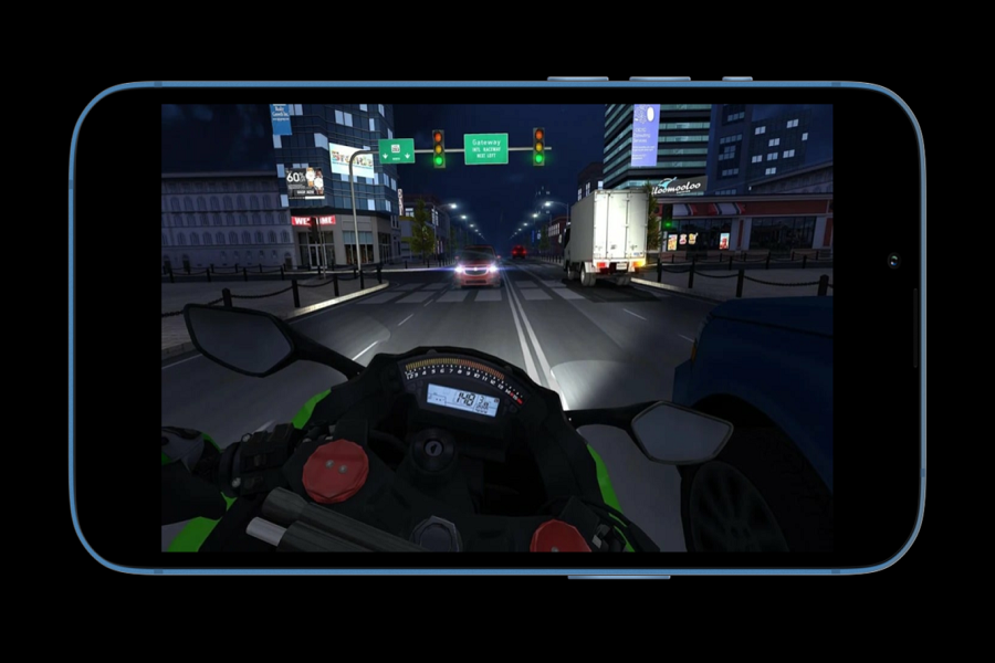 Traffic Rider Mod APK for iOS