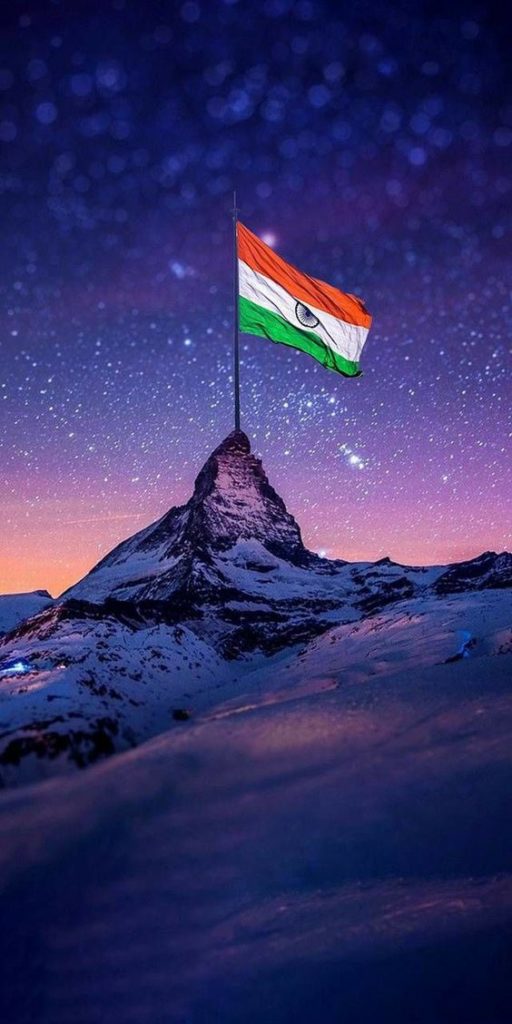 HD 4K Indian flag Wallpapers for Mobile