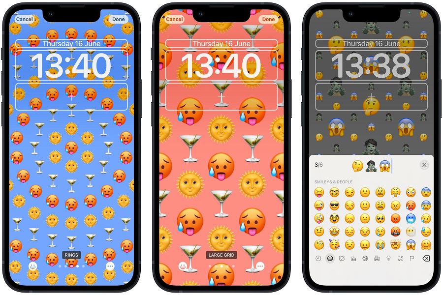 iOS 16 Emoji