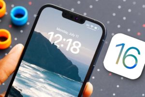 iOS 16 Launch Date 2022